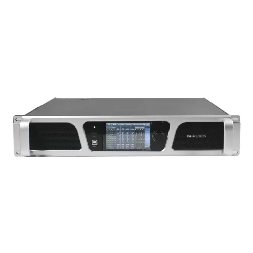 Ross PA-4800TD Усилитель мощности, 4х1600 Вт., DSP, Dante