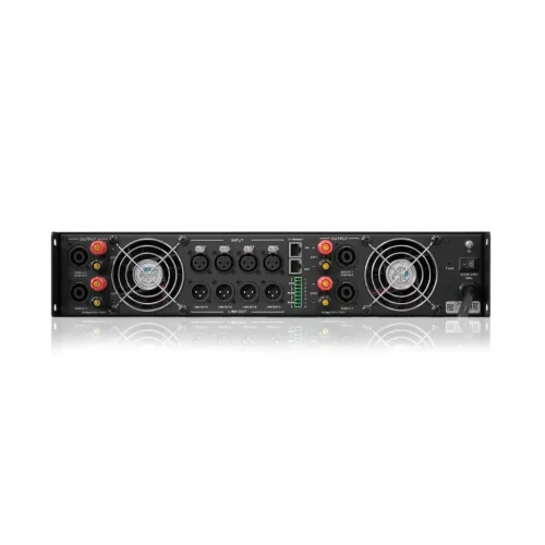 Ross PA-4800TD Усилитель мощности, 4х1600 Вт., DSP, Dante