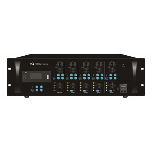 Roxton IP-A4060MP Матричный микшер-усилитель, 4х60 Вт., MP3