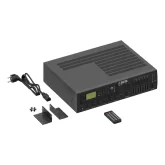Roxton MX-120 Трансляционный микшер-усилитель, 120 Вт., 5 зон, MP3, FM, Bluetooth