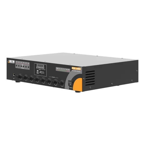 Roxton MZ-360 Трансляционный микшер-усилитель, 360 Вт., 6 зон, MP3, FM, Bluetooth
