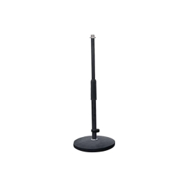 Roxtone MS030 Black Настольная прямая телескопическая микрофонная стойка