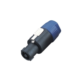 Roxtone RP004 4-контактный кабельный разъем типа Speakon, «мама»