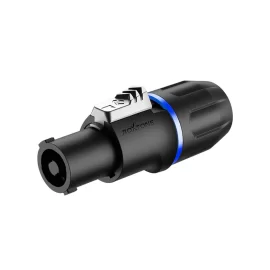 Roxtone RS4FP-Blue 4-контактный кабельный разъем типа Speakon, «мама»