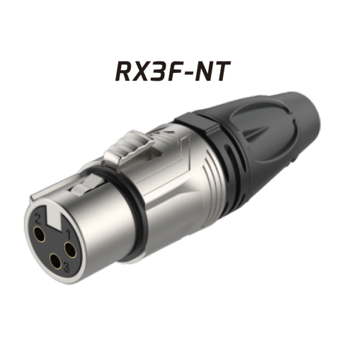 Roxtone RX3F-NT Разъем кабельный XLR(3) "мама"