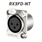 Roxtone RX3FD-NT Разъем контактный панельный XLR «мама»