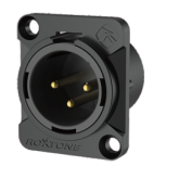 Roxtone RX3MD-BT Разъем контактный панельный XLR(3) «папа».