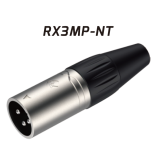 Roxtone RX3MP-NT Разъем кабельный XLR(3) «папа»