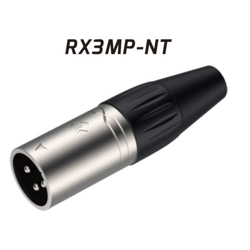 Roxtone RX3MP-NT Разъем кабельный XLR(3) «папа»