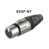 Roxtone RX5F-NT Разъем кабельный XLR(5) «мама»