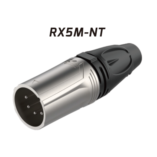 Roxtone RX5M-NT Разъем кабельный XLR(5) «папа»