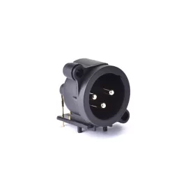 Roxtone C0100023018 Разъем cannon (XLR) панельный папа 3 pin