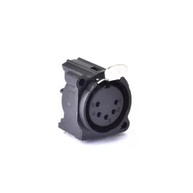 Roxtone C0100023020 Разъем cannon (XLR) панельный мама 5 pin