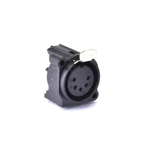 Roxtone C0100023020 Разъем cannon (XLR) панельный мама 5 pin