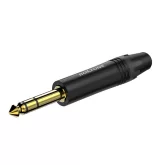 Roxtone J3BG Кабельный разъем 6.3мм, стерео Jack