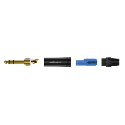 Roxtone J3BG Кабельный разъем 6.3мм, стерео Jack
