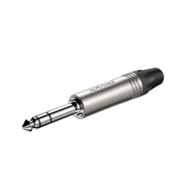 Roxtone J3NN Кабельный разъем 6.3мм, стерео Jack
