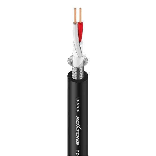 Roxtone MC010CR Микрофонный кабель, 2х0,3мм