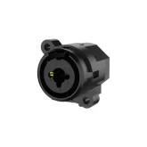 Roxtone RC6FSW Комбинированный панельный разъем XLR 3P мама + 6,3мм. Стерео Jack, без замка, под пайку