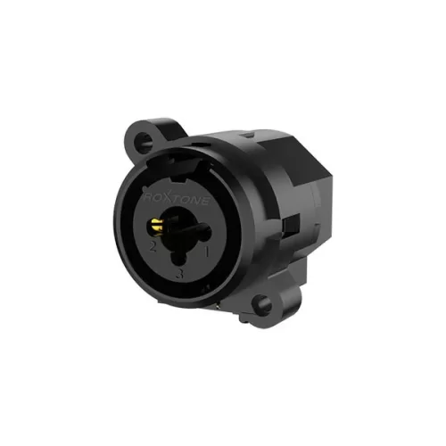 Roxtone RC6FSW Комбинированный панельный разъем XLR 3P мама + 6,3мм. Стерео Jack, без замка, под пайку