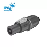 Roxtone RS4FP-WP-Grey Разъем Speakon, 4-контактный, "мама", IP66