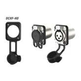 Roxtone RX5FDWP-BG Разъем XLR панельный мама 5-ти контактный, IP66