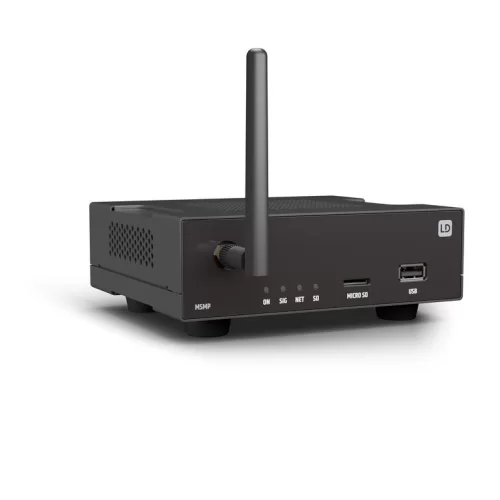 LD Systems MSMP Медиаплеер с поддержкой AirPlay, DLNA, USB, интернет-радио