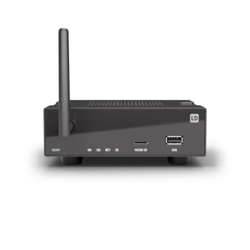 LD Systems MSMP Медиаплеер с поддержкой AirPlay, DLNA, USB, интернет-радио
