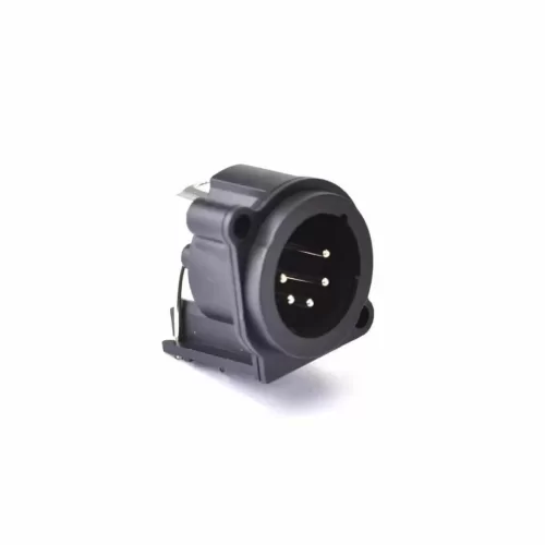 Roxtone C0100023020 Разъем cannon (XLR) панельный папа 5 pin