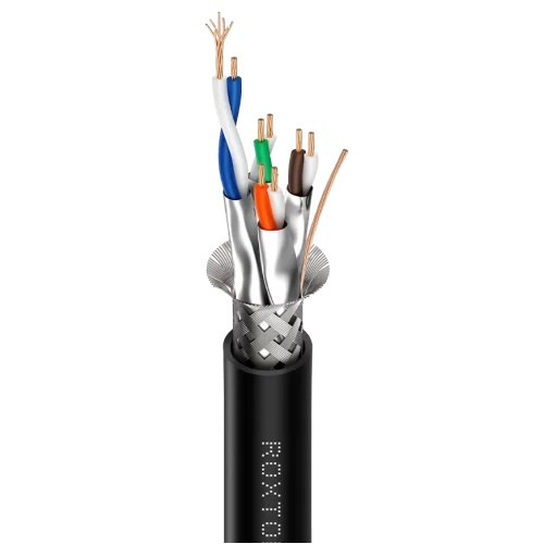 Roxtone C6AE Кабель CAT6a, 4x2x0,22мм2