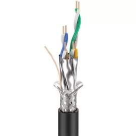 Roxtone C6AEX Кабель CAT6a, 4x2x0,26mm2