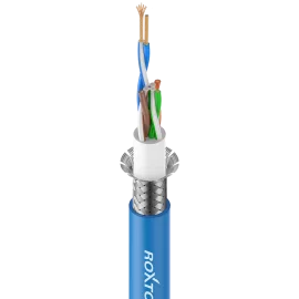 Roxtone CAT5FB Кабель для передачи сигналов, 4x2х0,15 мм2