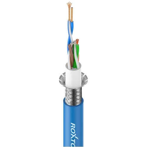 Roxtone CAT5FB Кабель для передачи сигналов, 4x2х0,15 мм2
