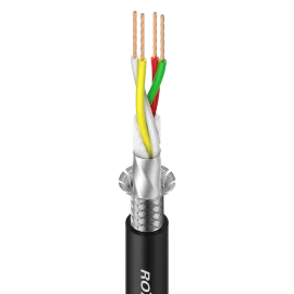 Roxtone DMX004 Кабель DMX, 4х0,34 мм2