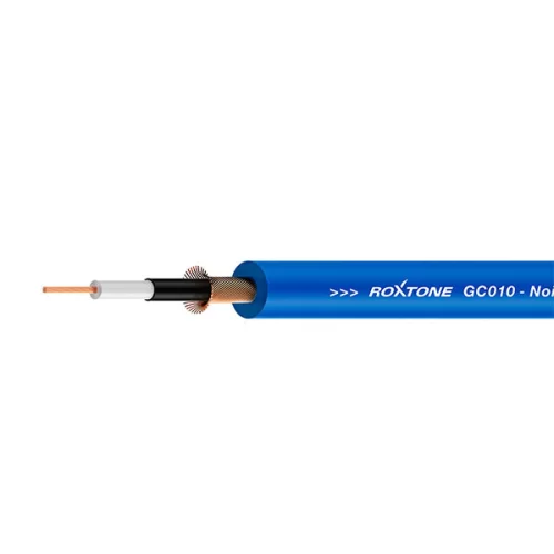 Roxtone GC010 Blue Кабель инструментальный, 1х0,22 мм2