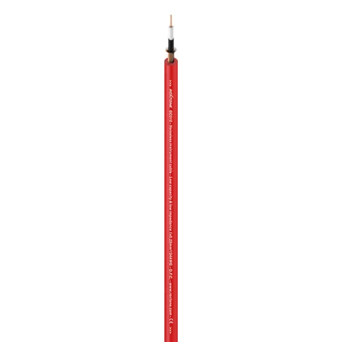 Roxtone GC010 Red Кабель инструментальный, 1х0,22 мм2