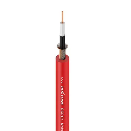 Roxtone GC010 Red Кабель инструментальный, 1х0,22 мм2