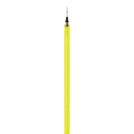 Roxtone GC010 Yellow Кабель инструментальный, 1х0,22 мм2