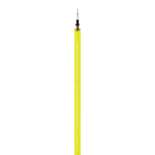 Roxtone GC010 Yellow Кабель инструментальный, 1х0,22 мм2