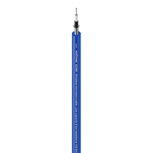 Roxtone GC060 Blue Кабель инструментальный, 1х0,5 мм2