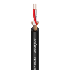 Roxtone MC002 Кабель микрофонный, 2х0,22 мм2 