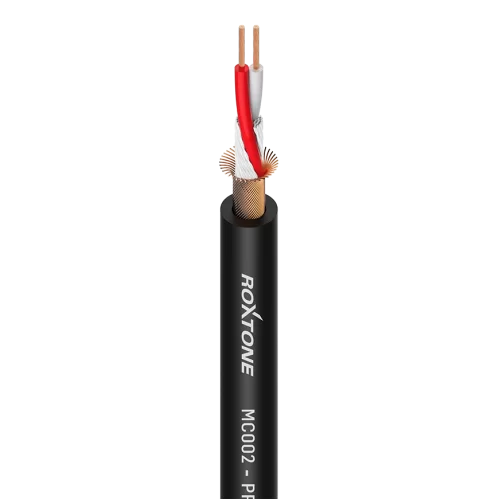 Roxtone MC002 Кабель микрофонный, 2х0,22 мм2