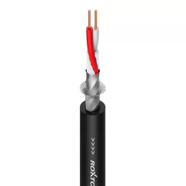 Roxtone MC022 Black Кабель микрофонный, 2х0,50 мм2