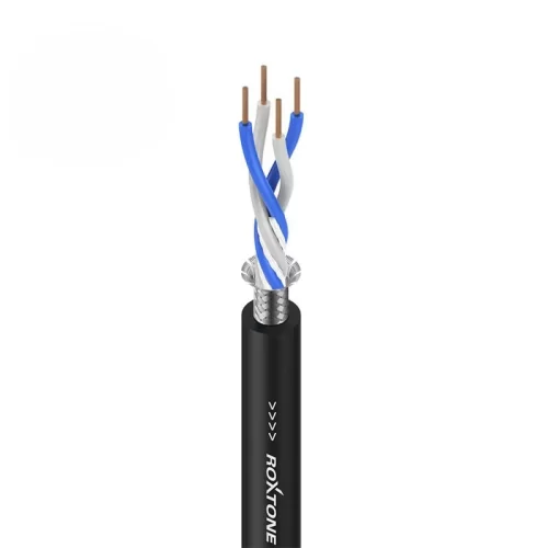 Roxtone MC040L-LSZH/FRNC Микрофонный кабель, 4х0,22 мм2