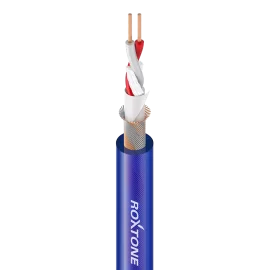 Roxtone MC080 Кабель микрофонный, 2х0,25 мм2
