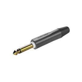 Roxtone PJ2X-BG-PURE Разъем Jack 1/4'' (6,3 мм) моно с функцией бесшумного отключения