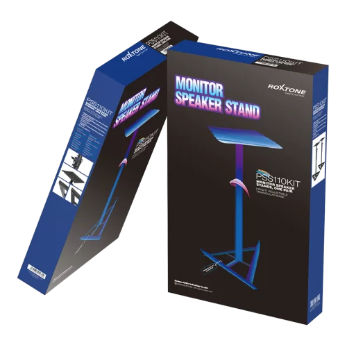 Roxtone PSS110 KIT Комплект из двух стоек для монитора, 79-132 см.