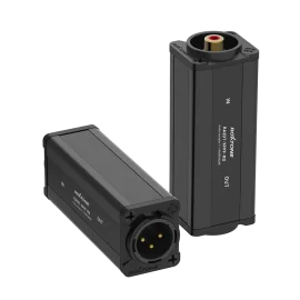 Roxtone RA2DT-XMPF-RD Переходник с RCA "мама" на 3-х контактный XLR "папа"