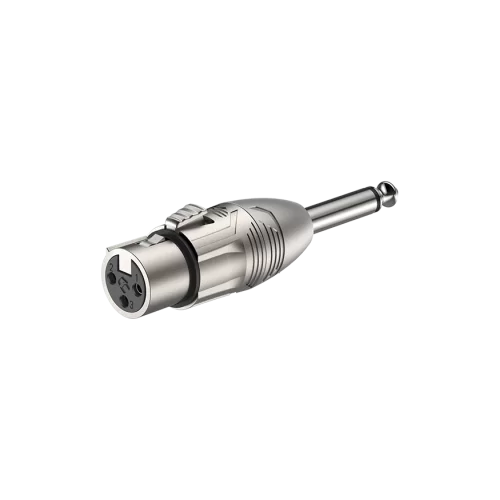Roxtone RA2XFJM Переходник 3-контактный XLR "мама" - Jack 6,3 мм моно