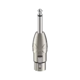 Roxtone RA2XFJM Переходник 3-контактный XLR "мама" - Jack 6,3 мм моно